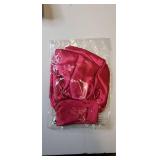 Pink Satin Sleep Bonnet 5pc - Retail: $8