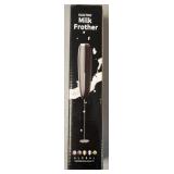 Global Electric Milk Frother - Retail: $15
