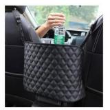 Quilted Car Storage Organizer - Retail: $20