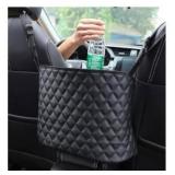Quilted Car Storage Organizer - Retail: $20