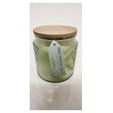 Wild Sage & Cedar Scented Glass Candle - Retail: $15