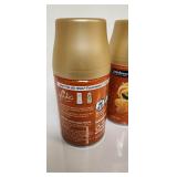 Glade Limited Edition Pumpkin & Ginger Automatic Spray Refills 2Pc - Retail: $12