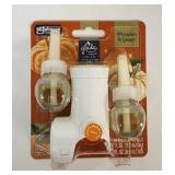 Glade PlugIn & Ginger Pumpkin Air Freshener Refills - Retail: $7