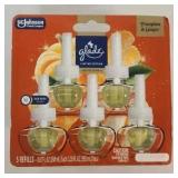 Glade PlugIns Pumpkin & Ginger Air Freshener Refills - 5 Count - Retail: $8