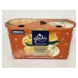 Glade Limited Edition Pumpkin & Ginger Candle Set - Retail: $8