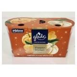 Glade Limited Edition Pumpkin & Ginger Candle Set - Retail: $8