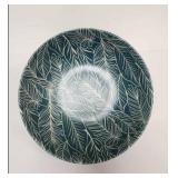 Decorative Tropical Leaf Pattern Bowl - Retail: $24