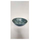 Decorative Tropical Leaf Pattern Bowl - Retail: $24