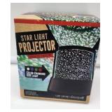 Star Light Projector USB Color-Changing Lamp - Retail: $15