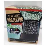 Star Light Projector USB Color-Changing Lamp - Retail: $15