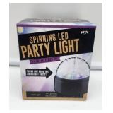 Spinning LED Party Light by Premier Finds - Retail: $12
