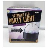 Spinning LED Party Light by Premier Finds - Retail: $12