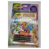 Crayola Little Book of Animal Pals Activity Pack - Retail: $4