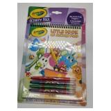 Crayola Little Book of Animal Pals Activity Pack - Retail: $4