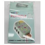 InnoVibe Popsicle 3-Port USB Hub - Retail: $15