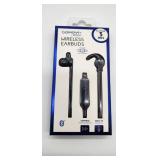 Gomovi by Vivitar Bluetooth Wireless Earbuds - Retail: $15