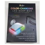 Motion Sensor LED Soap Dish - Retail: $15