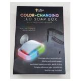 Motion Sensor LED Soap Dish - Retail: $15