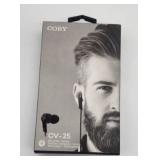 Coby CV-25 Earbuds with Built-in Mic - Retail: $15