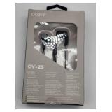 Coby CV-25 Earbuds with Built-in Mic - Retail: $15