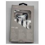 Coby CV-25 Earbuds with Built-in Mic - Retail: $15