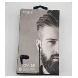 Coby CV-25 Earbuds with Built-in Mic - Retail: $15