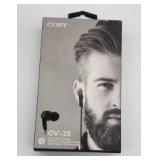 Coby CV-25 Earbuds with Built-in Mic - Retail: $15