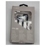 Coby CV-25 Earbuds with Built-in Mic - Retail: $15