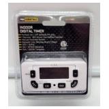 Pro Essentials Indoor Digital Timer - Retail: $12