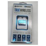 Sentry True Wireless Bluetooth Earbuds with Charging Case - Retail: $25