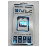 Sentry True Wireless Bluetooth Earbuds with Charging Case - Retail: $25