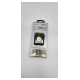 Sentry True Wireless Bluetooth Earbuds with Charging Case - Retail: $25