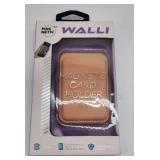 Walli Magnetic Card Holder for Smartphones - Retail: $24