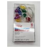 10 LED Multi-Color String Lights - Retail: $8