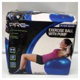 Pro Strength 24-inch Exercise Ball with Pump - Retail: $15