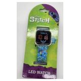 Disney Stitch Digital LED Watch - Retail: $15