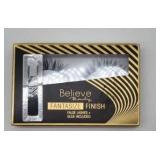 Believe Beauty Fantasize Finish False Lashes Set - Retail: $8