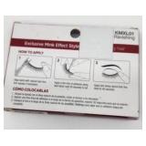 Kiss 25mm Mink Effect False Eyelashes Ravishing KMXL01 - Retail: $8