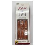 Kiss Jewel Extra Long High-Fashion Glamour Nails - Retail: $8