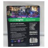Cruzinbrightz Tricolor LED Disco Bike Light - Retail: $12