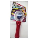 Super Bright Lights Spinning Globe Wand - Retail: $8