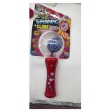 Super Bright Lights Spinning Globe Wand - Retail: $8