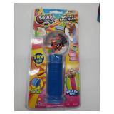 Squishy Ball Wand Toy with Suction Base - Retail: $8