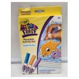 Crayola Color & Erase Under the Sea Activity Set - Retail: $6