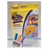 Crayola Color & Erase Under the Sea Activity Set - Retail: $6