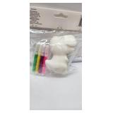 Paint Your Own Squish Dino Kit with Markers - Retail: $8