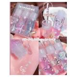 Cotton Candy Marshmallow Lip Oil Set - Retail: $12