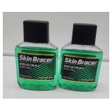 Skin Bracer Original After Shave by Mennen - Two Bottles - Retail: $12