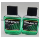 Skin Bracer Original After Shave by Mennen - Two Bottles - Retail: $12