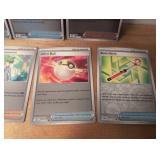 Pokemon Trading Card Game Trainer Cards Set - 7 ct